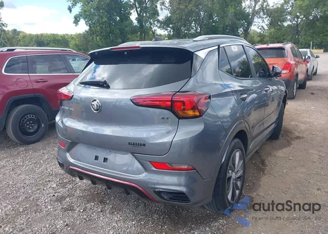 2022 Buick Encore Gx Fwd Preferred из США, поврежденный, VIN KL4MMBS21NB084934